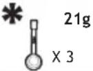 HAIER HMB5A 021 - Tabela z przepisami - 2
