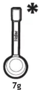 HAIER HMB5A 021 - Reseptitaulukko - 2