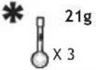 HAIER HMB5A 021 - Tabela de receitas - 2