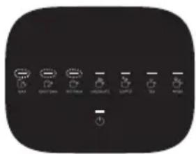HAIER HMB5A 021 - Přetečení nápoje - 2