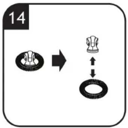 HAIER HMB5A 021 - INSTRUCTIONS POUR UNE UTILISATION EN SÉCURITÉ - 15