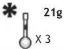 HAIER HMB5A 021 - Tabulka s recepty - 2