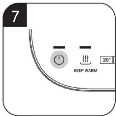 HAIER HKE5A 021 - 9