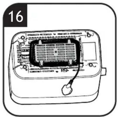 HAIER HTO5A3 021 - 16