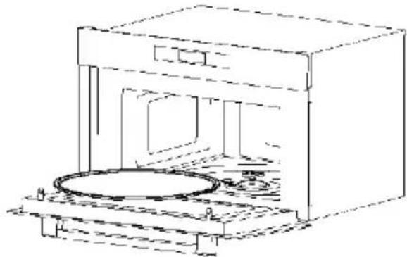 HAIER H38DMWID46NB - FORGÓTÁNYÉR BEHELYEZÉSE - 2
