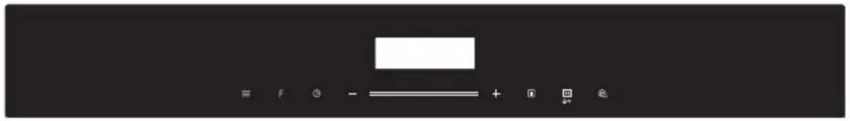HAIER H38DMWID46NB - PANNEAU DE COMMANDE - 1