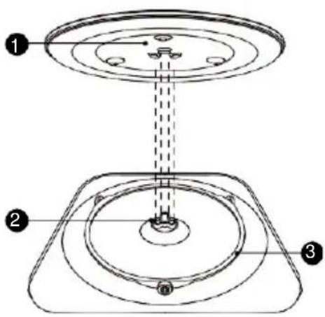 HAIER H38DMWID46NB - PÖÖRDPLAADI PAIGALDAMINE - 1