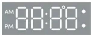 Avalon A13-S - Time Setting Mode - 2