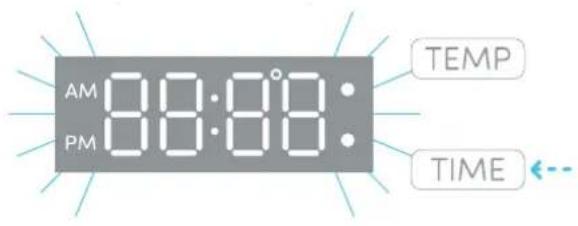 Avalon A13-S - Modo de ajuste de hora - 1