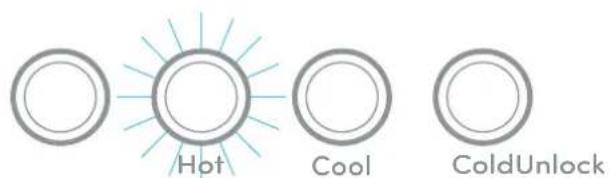 Avalon A13-S - Temperature Setting Mode - 4