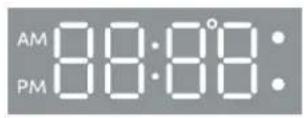 Avalon A13-S - Time Setting Mode - 3