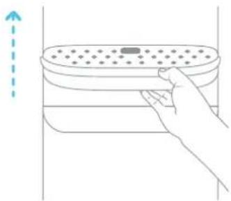 Avalon A13-S - Emptying the Drip Tray - 2