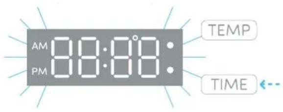 Avalon A13-S - Time Setting Mode - 1
