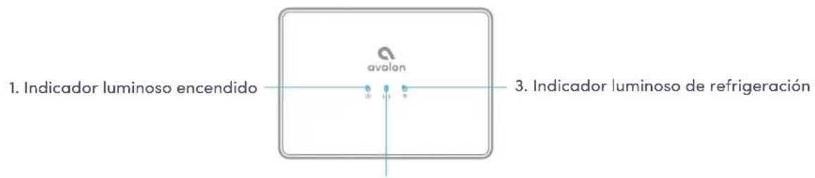 Avalon A10 - Nombres de los componentes - 1