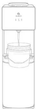Avalon A10 - Rinsing, Cleaning, and Draining - 1