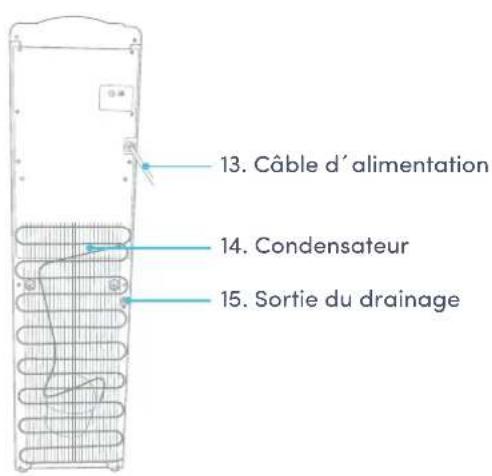 Avalon A10 - Noms des composants - 2