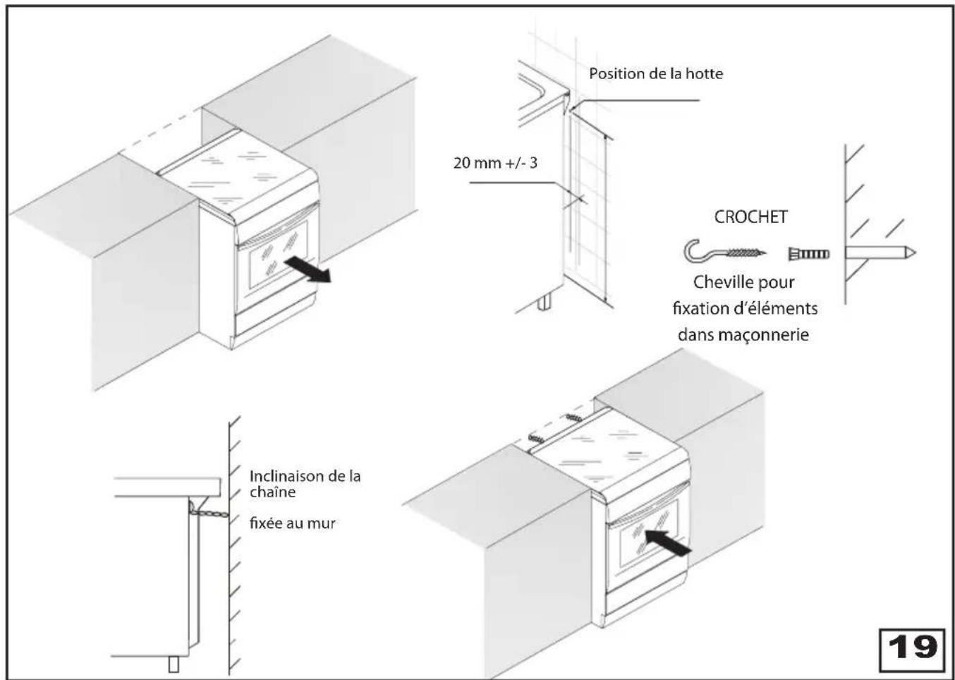 WHIRLPOOL ACM 9412/1 G/IX - RACCORDEMENT AU GAZ - 1