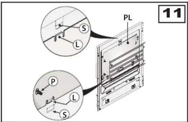 WHIRLPOOL ACM 9412/1 G/IX - SELF-CLEANING PANELS (Depending of the model) - 1
