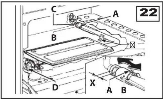 WHIRLPOOL ACM 9412/1 G/IX - Injector replacement - Grill burner. - 1
