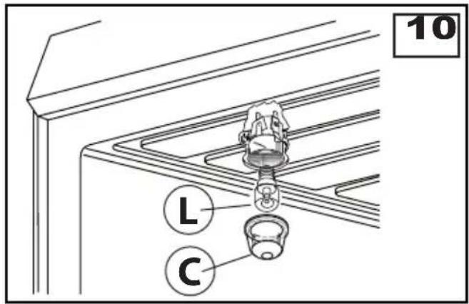 WHIRLPOOL ACM 9412/1 G/IX - REEMPLACEMENT DU TUYAU FLEXIBLE D'ARRIVÉE DU GAZ - 8