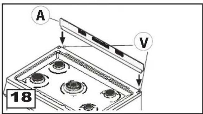 WHIRLPOOL ACM 9412/1 G/IX - REEMPLACEMENT DU TUYAU FLEXIBLE D'ARRIVÉE DU GAZ - 7