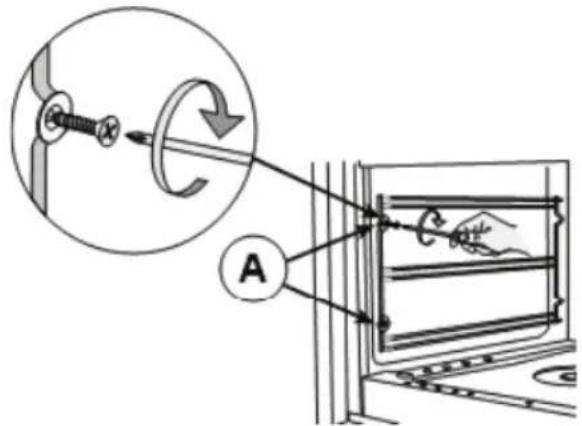 WHIRLPOOL ACM 9412/1 G/IX - GUIDES LATÉRAUX DU FOUR - 1