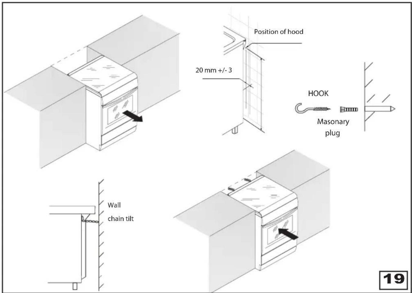WHIRLPOOL ACM 9412/1 G/IX - GAS CONNECTION - 1