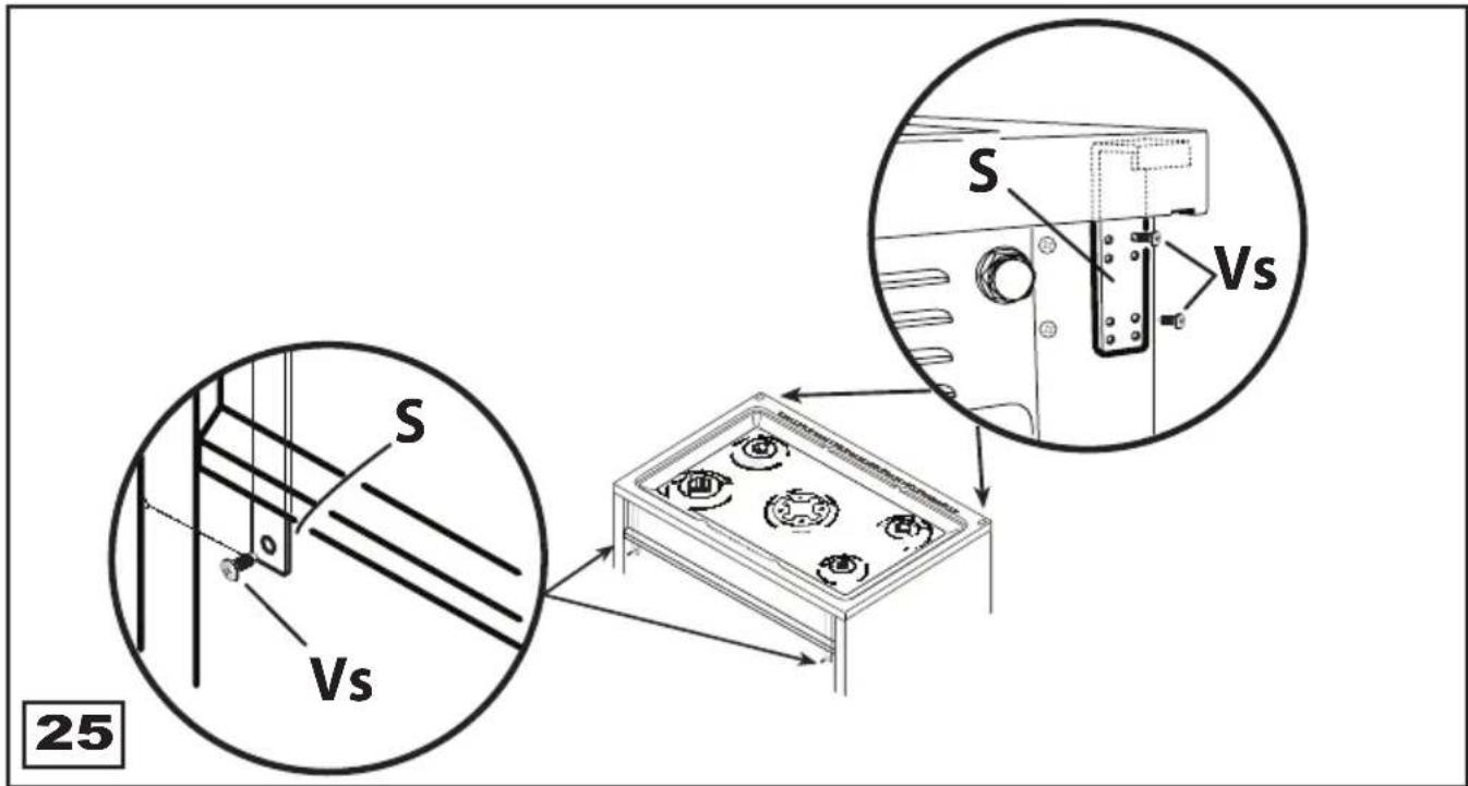 WHIRLPOOL ACM 9412/1 G/IX - REEMPLACEMENT DU TUYAU FLEXIBLE D'ARRIVÉE DU GAZ - 6