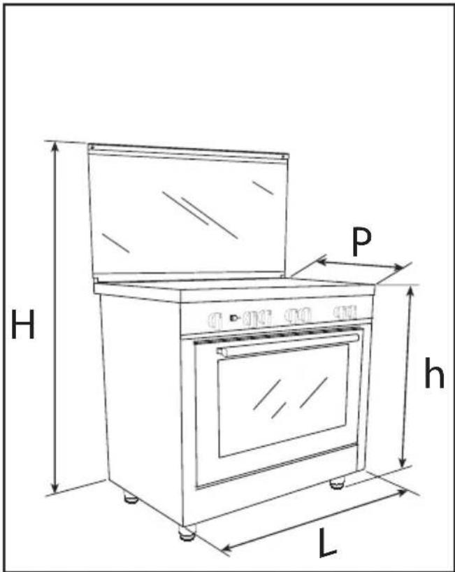 WHIRLPOOL ACM 9412/1 G/IX - BURNER DISPOSITION ON THE HOB - 2