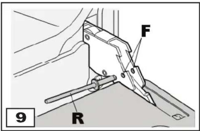 WHIRLPOOL ACM 9412/1 G/IX - REPLACING THE OVEN LAMP (fig.10) - 2