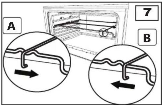 WHIRLPOOL ACM 9412/1 G/IX - HOW TO USE THE SPIT (fig.7) - 1