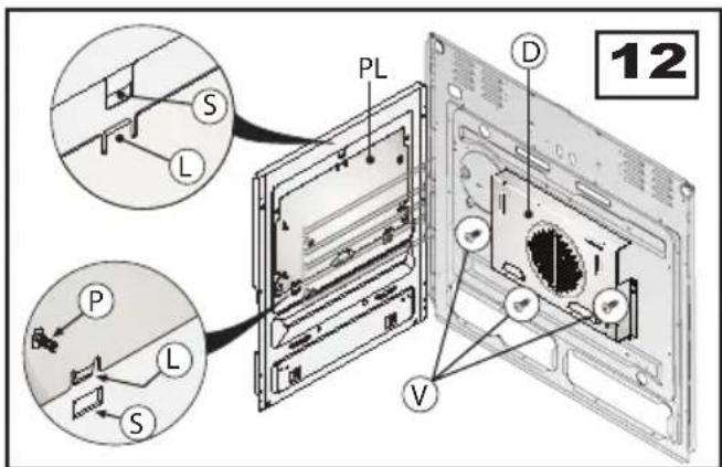 WHIRLPOOL ACM 9412/1 G/IX - REEMPLACEMENT DU TUYAU FLEXIBLE D'ARRIVÉE DU GAZ - 4