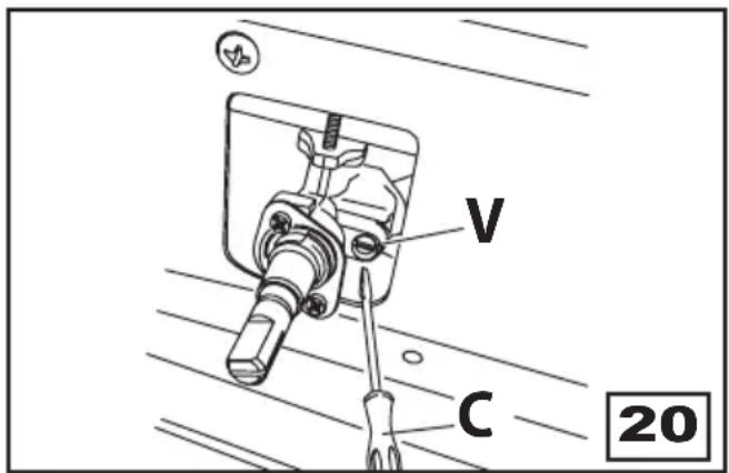 WHIRLPOOL ACM 9412/1 G/IX - THERMOSTAT DU FOUR (fig. 21) - 1
