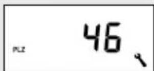 RADEMACHER DuoFern HomeTimer 9498 - Régler et confirmer les deux premiers chiffres de votre code postal allemand [PLZ] ou du fuseau horaire international. - 2