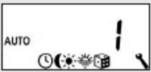 RADEMACHER DuoFern HomeTimer 9498 - Ouverture et fermeture des menus (exemple) - 2
