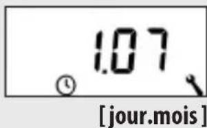 RADEMACHER DuoFern HomeTimer 9498 - Régler et confirmer la date. - 2