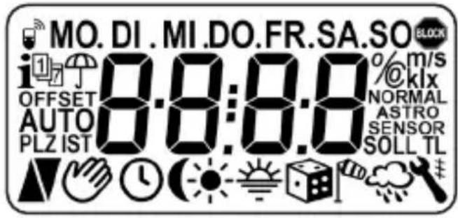 RADEMACHER DuoFern HomeTimer 9498 - Touche [OK] - 1
