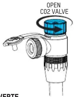 Blackburn Core CO2'Fer - 16G CO2 INFLATOR USE: - 1