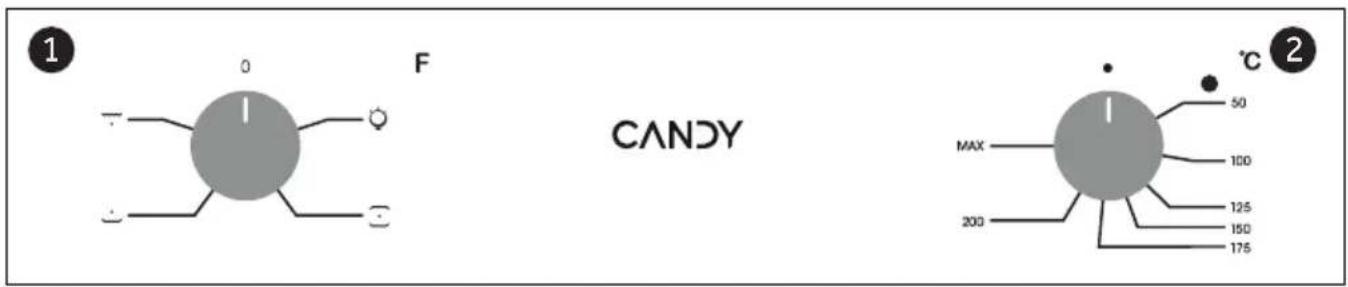 CANDY FIDC N200IT - Use of touch control clock programmer (depends on model) - 2