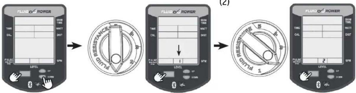 TUNTURI by Fluid Signature R90W - Calibration Procedure - 1