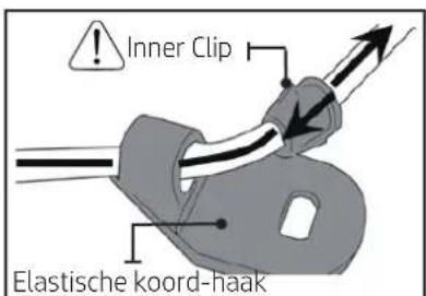 TUNTURI by Fluid Signature R90W - De riem van de roeimachine terugplaatsen - 1