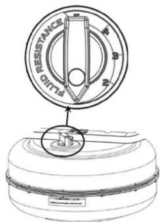 TUNTURI by Fluid Signature R90W - Tankwater verwijderen/vervangen - 1