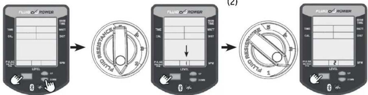 TUNTURI by Fluid Signature R90W - Kalibratieprocedure - 1