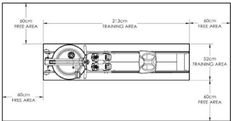 TUNTURI by Fluid Signature R90W - Vrij gebied en trainingsgebied - 1