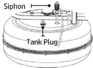 TUNTURI by Fluid Signature R90W - Removing/Changing Tank Water - 2