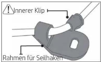 TUNTURI by Fluid Signature R90W - Das Wiederanbringen des Ruderbands - 1