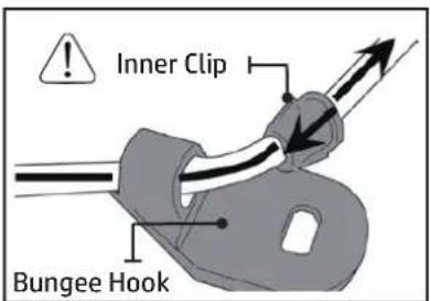 TUNTURI by Fluid Signature R90W - Reattaching the Rower Belt - 1