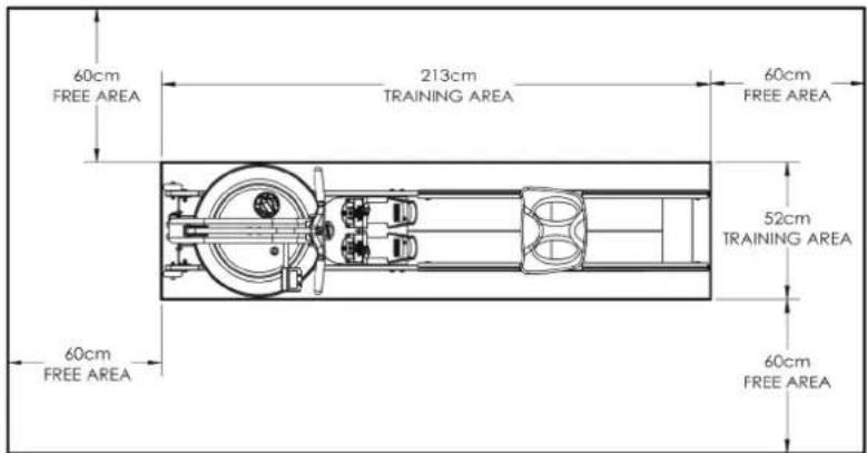 TUNTURI by Fluid Signature R90W - Live Area and Training Area - 1