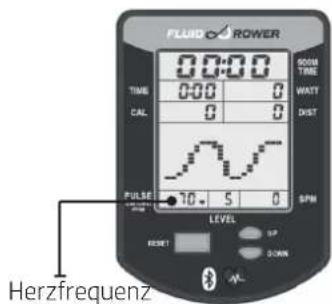 TUNTURI by Fluid Signature R90W - Bluetooth-Herzfrequenz koppeln - 1