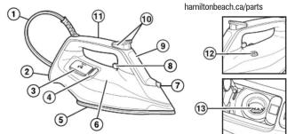 HAMILTON BEACH 14950 - CONSERVER CES INSTRUCTIONS - 1